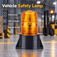 Feux de signalisation LED de secours incendie SENKEN, balise clignotante, lampe de sécurité IP65 pour ambulance d'urgence, véhicule de pompiers