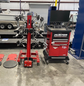 Machine d'alignement de roues Hunter 3D robuste à prix abordable et machine d'alignement de roues portable - Product Image 1