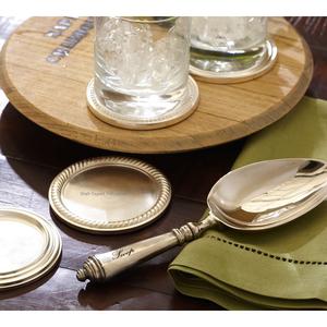 Modern Design <b>Coasters</b> Round Shape Metal <b>Drink</b> <b>Coasters</b> Personalized <b>Coasters</b> for Home & Hotel Tabletop Mats & Pads - Product Image 6
