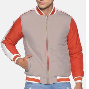 Chaqueta Bomber Transpirable para Hombre de Marca Privada, Chaquetas Bomber Personalizadas para Uso en Exteriores, Cómodas y al Mejor Precio - Product Image 4