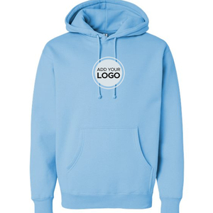 Independent trading co IND4000 hooded hoodie 80/20 cotton/polyester blend fleece hoodies - Product Image 1