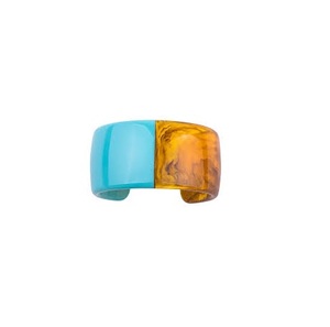 Bracelet de manchette en résine le plus récent de bonne qualité, bracelet de manchette en résine pour femmes, bracelet de manchette à la main, fabricant hautement poli - Product Image 1