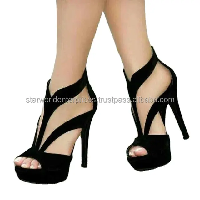 Yeni tasarım seksi Stiletto yüksek topuk bayan resmi elbise ayakkabıları karışık ayakkabı stok moda yüksek kalite moda kadın sandalet
