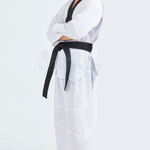 Conjunto de Uniforme de Judo Unisex con Cinturón Incluido, Perfecto para Artes Marciales, Uniforme de Judo para Práctica Regular - Product Image 2