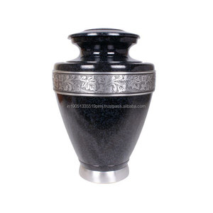 Urna Funeraria de Aluminio de Alta Calidad, Personalizable, Estilo Americano, Grabada en Oro, Diseños Personalizables, Venta al por Mayor, para Cenizas Humanas o de Mascotas - Product Image 5