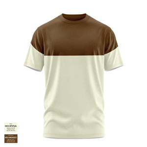 T-shirts manches courtes pour hommes respirants de haute qualité imprimé 100% coton 160GSM motif à carreaux col rond coupe régulière vente en gros personnalisé - Product Image 5