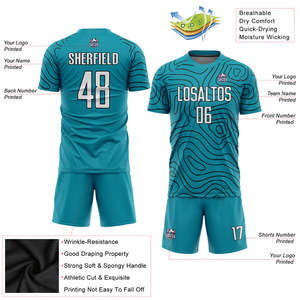 Sublimación de uniformes de fútbol personalizados Ropa deportiva Fabricante de camisetas de fútbol para equipos escolares Club Partidos y sesiones de práctica - Product Image 2