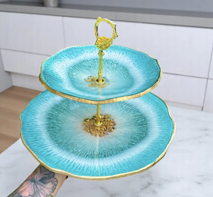 แท่นวางเค้กเรซินสำหรับวางเค้กดีไซน์สุดสร้างสรรค์ - Product Image 1