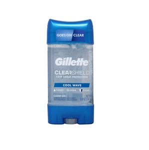 Gillette- A\P <b>Deodorant</b> <b>Stick</b> Clear Gel 48H Cool Wave 70Ml - Product Image 2