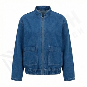 Veste en jean décontractée pour femmes, streetwear, haut en denim, manches longues, couleur personnalisée, vêtements d'extérieur élégants, vêtements en jean pour femmes - Product Image 1