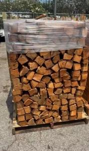 Troncos de madera dura mixta secados al horno-leña de abeto de ceniza de roble para venta de energía - Product Image 2