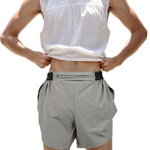 Shorts de jogging athlétiques décontractés pour hommes toile respirante à séchage rapide évacuant l'humidité pour l'entraînement en salle de sport Fitness activités sportives - Product Image 5