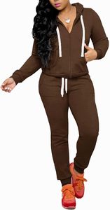 Vente directe d'usine ensembles de gymnastique d'hiver 100% coton survêtement à capuche respirant motif solide bas quantité minimale de commande OEM ODM vente en gros imprimé - Product Image 3