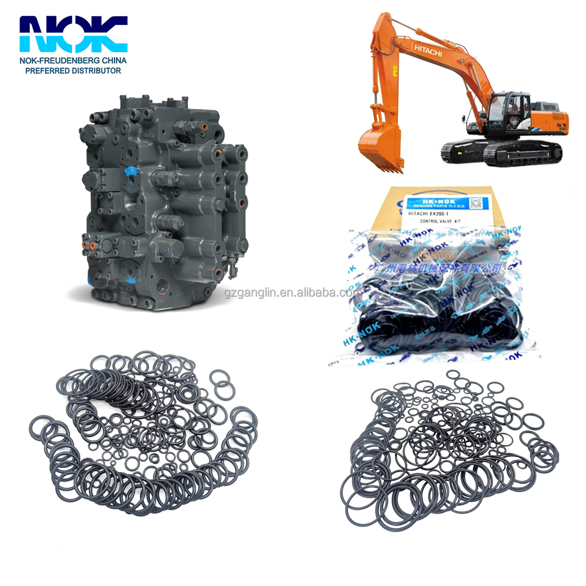 内田 Buy In Bulk Japan Excavator Control Valve Wide Model Compatibility