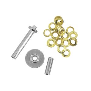 Juego de 15 Ojales para Ropa Easy Work con Paquete de Herramientas de Perforación de 3 Piezas, Tamaño 6 - Product Image 3