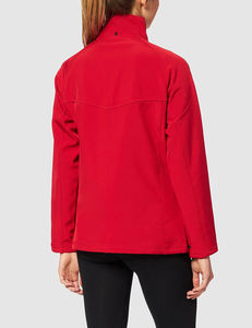 Chaqueta Cortavientos Bomber de Invierno para Mujer, Talla Grande, Ligera, Ajustada, Cuello Alto, Softshell Crudo, 2025 - Product Image 6
