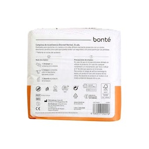Assorbenti per Incontinenza Normale Bont, 24 Unità - Product Image 5