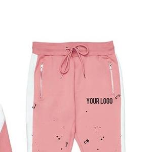 Chándal acampanado de manga larga para hombre de alta calidad, última moda, ligero, cómodo, para hombre, chándales acampanados con tasa ajustable - Product Image 4