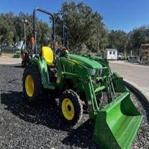 รถไถเดินตาม Johnn 3025E 75 แรงม้า เครื่องยนต์ดีเซล เกียร์อัตโนมัติ ระบบขับเคลื่อน 4 ล้อ พร้อมปั๊มและล้อเกียร์ รุ่นขายดี - Product Image 4