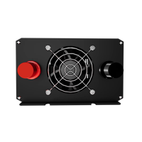 Convertisseur à onde sinusoïdale pure HOULI 12V 6000W monophasé 50/60Hz 90% d'efficacité, transformateur onduleur 24V 220V pour voiture, maison, camping-car