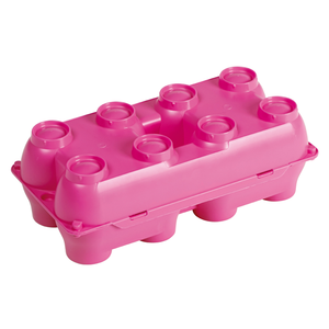Caja de huevos de plástico Eco 8 unidades - Product Image 5