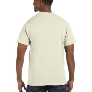 T-shirts à col rond 100% coton pour hommes orange Design Your Own Ringer T Shirts - Product Image 5