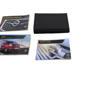 คู่มือการใช้งานและการบำรุงรักษา OPEL Vivaro R9M 452 ซีรีส์ (14>) - Product Image 6