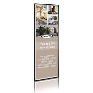 Modern Design 53 X 158 cm Black <b>Poster</b> <b>Frame</b> - Product Image 1