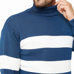 Men's Fashion O-Neck <b>Fleece</b> <b>Sweater</b> Regular Fit Solid Embossed Print Winter Warm Breathable Street Style Sweatshirts-Size 6XL - Product Image 6