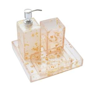 ชุดห้องน้ำทำจากเรซินคุณภาพสูงใช้ในบ้านร้านอาหารและโรงแรมของตกแต่งห้องน้ำขายดี - Product Image 1