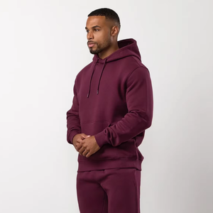 Sweat-shirts de sport personnalisés pour hommes, sweat-shirts en molleton technique en coton, sweat-shirts d'entraînement, fabriqués au Pakistan - Product Image 1