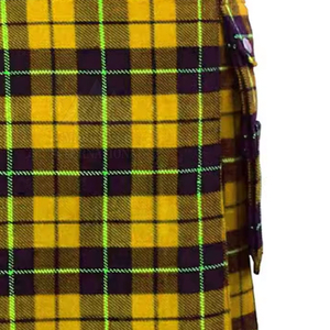 Kilts traditionnels écossais personnalisés pour hommes avec motifs en tartan Fournisseur OEM de vêtements Highland pour les commandes en gros et en gros - Product Image 4