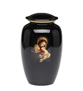 Memorial Pet Cremation <b>Urns</b> <b>for</b> <b>Dogs</b> and Cats <b>Ashes</b> With Paws Engraved Hand Carved Brass Memory Keepsake <b>Urns</b> - Product Image 5