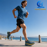 Chaussures de course légères et élastiques pour hommes – Nouvelle collection printemps-été, design tendance, multifonctionnelles pour le sport en extérieur et la ville