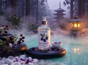 Gel Intime Hydratant Premium à la Saveur de Mûre, D-Panthénol, Extraits de Plantes Naturelles, Spray Alimentaire à la Saveur de Mûre Sauvage - Product Image 6