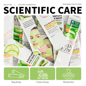 <span class=keywords><strong>Masque</strong></span> facial portable purifiant et hydratant à l'argile <span class=keywords><strong>de</strong></span> <span class=keywords><strong>concombre</strong></span> pour <span class=keywords><strong>le</strong></span> contrô<span class=keywords><strong>le</strong></span> du sébum, traitement <span class=keywords><strong>de</strong></span> l'acné et élimination des points noirs – Format voyage - Product Image 2