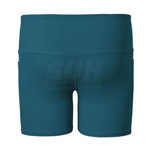 Pantalones Cortos de Ciclismo para Mujer de Alta Calidad, Diseño Personalizado, Transpirables, Venta al por Mayor, Ropa Deportiva Más Vendida - Product Image 2