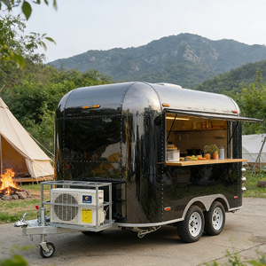 Camion de restauration rapide mobile pour la vente en gros, idéal pour les glaces, le café, les hot-dogs et les snacks. - Product Image 1