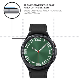 Protector de Pantalla Antishock para Reloj Inteligente Samsung Galaxy Watch 6 Classic - Product Image 4