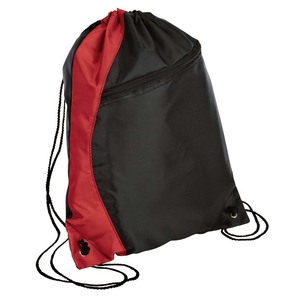 Personalized Drawstring Backpack With Custom Text Drawstring Bag - Product Image 3
