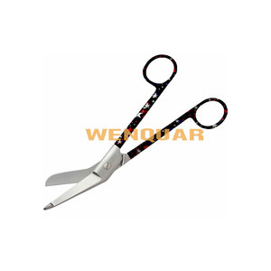 Tijeras para Vendas Lister de 5.5 Pulgadas, Doradas, Hechas a Medida, de Acero Inoxidable de Grado Médico Premium, Instrumento Manual - Product Image 5