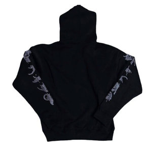 Sudadera con capucha personalizada para hombre hecha a pedido DTG DTF Opciones de impresión de diamantes de imitación Forro polar suave para comodidad Envío mundial disponible - Product Image 3