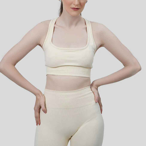 Soutien-gorge de sport haut de gamme, soutien-gorge de yoga personnalisé pour femmes, soutien-gorge de sport sexy pour femmes, fournisseurs de soutien-gorge de sport pour femmes, dos nu pour femmes - Product Image 6