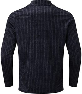 Polo de marca personalizada para hombre, camisa de manga corta 100% de algodón de secado rápido, Polo de Golf - Product Image 3