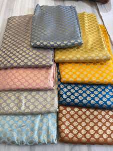 Tissu jacquard de haute qualité pour robe et décoration intérieure Textiles tissés de qualité supérieure Conceptions personnalisées pour les filles - Product Image 3