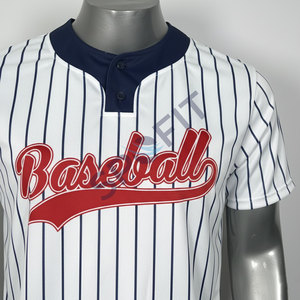 Uniforme de béisbol personalizado de calidad superior para hombre, conjuntos de camisetas de béisbol personalizadas al por mayor, ropa de sóftbol transpirable sublimada - Product Image 5