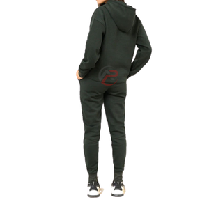 Survêtements d'automne pour femmes à capuche, imprimés sur mesure, de qualité supérieure, nouveau style, pour usage extérieur, ensembles de fitness pour la gym, vêtements de sport personnalisés - Product Image 3