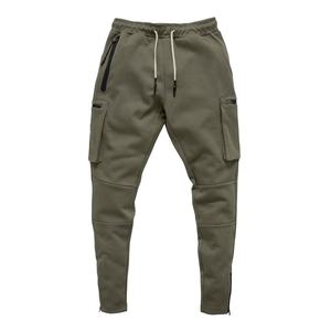 Pantalon de jogging pour homme en tricot, design unique, vente en gros, décontracté, polyester, pantalon d'extérieur, pantalon de survêtement personnalisé pour homme, 2026 - Product Image 3