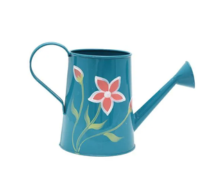 บัวรดน้ำโลหะพร้อมอุปกรณ์รดน้ำในสวนแบบกำหนดเองคุณภาพระดับพรีเมียม - Product Image 1