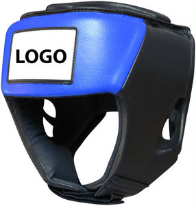 Cascos de Boxeo Profesionales Unisex de Buena Calidad para Entrenamiento de Artes Marciales, Protectores de Cabeza con Logotipo Personalizado - Venta al por Mayor - Product Image 6